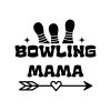 Bowling Mama SVG, PNG, JPG, PDF Files
