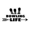 Bowling Life With Arrow SVG, PNG, JPG, PDF Files