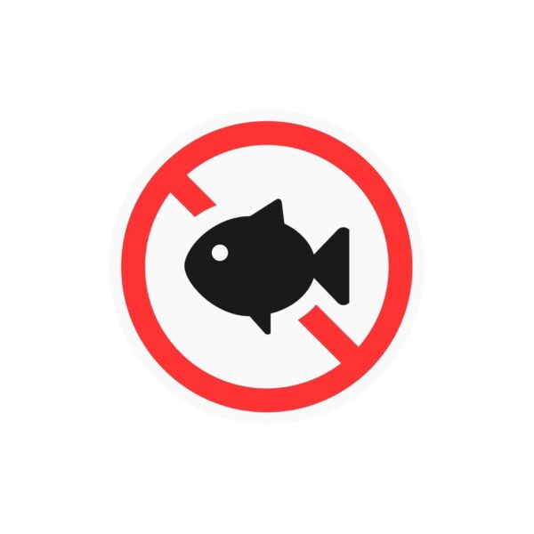 No Fishing Logo SVG, PNG, JPG, PDF Files