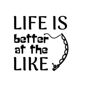 Life Is Better At The Like SVG, PNG, JPG, PDF Files