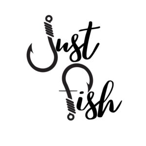 Just Fish SVG, PNG, JPG, PDF Files