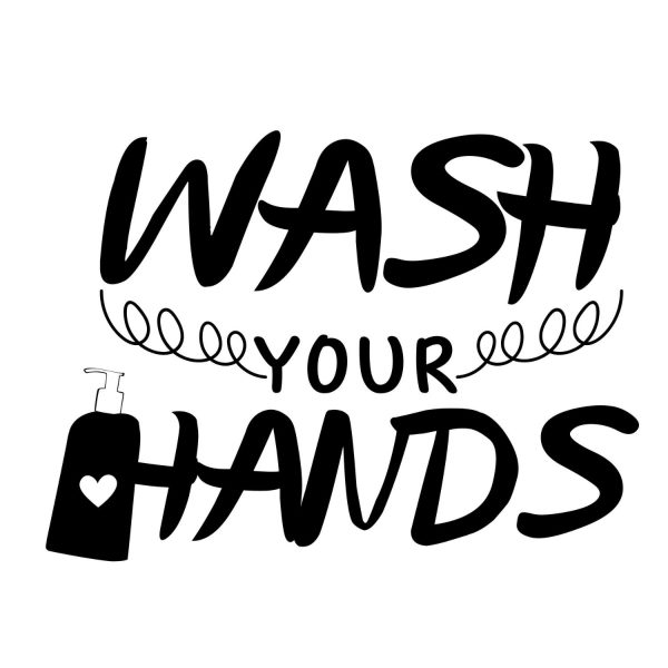 Wash Your Hands 2 SVG, PNG, JPG, PDF Files