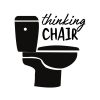 Thinking Chair SVG, PNG, JPG, PDF Files