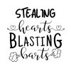 Stealing Hearts Blasting Barts SVG, PNG, JPG, PDF Files
