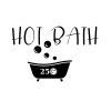 Hot Bath SVG, PNG, JPG, PDF Files