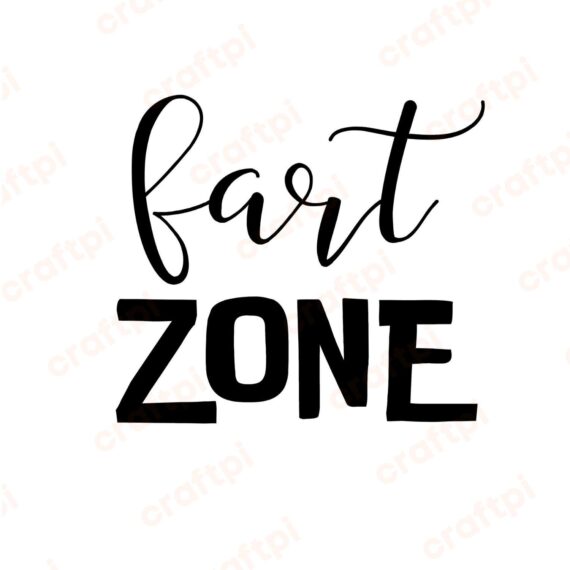Fart Zone 2 SVG, PNG, JPG, PDF Files