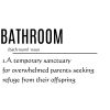 Bathroom Definition SVG, PNG, JPG, PDF Files