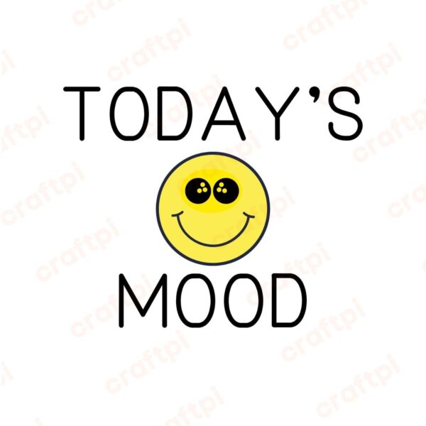 Today's Mood Bowling SVG, PNG, JPG, PDF Files