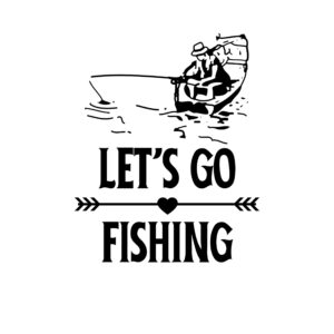 Let's Go Fishing 2 SVG, PNG, JPG, PDF Files