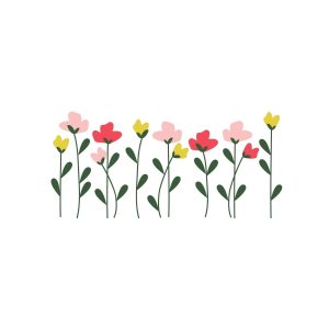 Flowers Nature SVG, PNG, JPG, PDF Files
