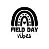 Field Day Vibes Rainbow SVG, PNG, JPG, PDF Files