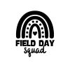 Field Day Squad Rainbow SVG, PNG, JPG, PDF Files