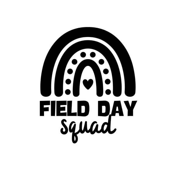 Field Day Squad Rainbow SVG, PNG, JPG, PDF Files