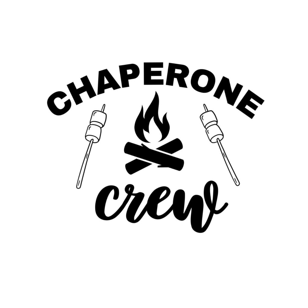 Chaperone Crew SVG, PNG, JPG, PDF Files