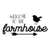 Welcome To The Farmhouse SVG, PNG, JPG, PDF Files