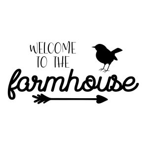 Welcome To The Farmhouse SVG, PNG, JPG, PDF Files