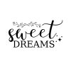 Sweet Dreams SVG, PNG, JPG, PDF Files