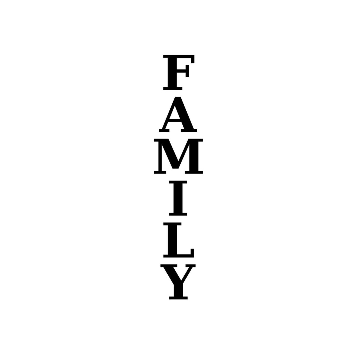 Family Sign SVG, PNG, JPG, PDF Files