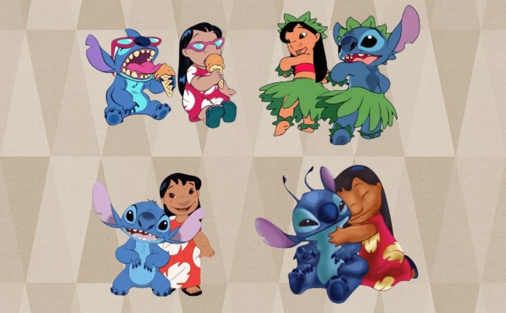 Lilo and Stitch SVG File