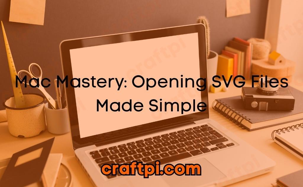 Mac Mastery: Opening SVG Files Made Simple
