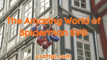 The Amazing World of Spiderman SVG