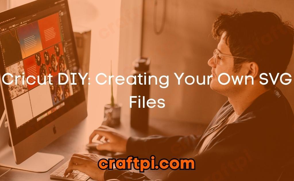 Cricut DIY: Creating Your Own SVG Files