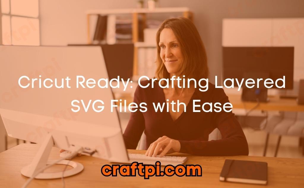 Cricut Ready: Crafting Layered SVG Files with Ease