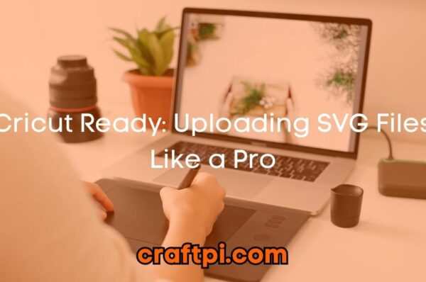 Cricut Ready: Uploading SVG Files Like a Pro