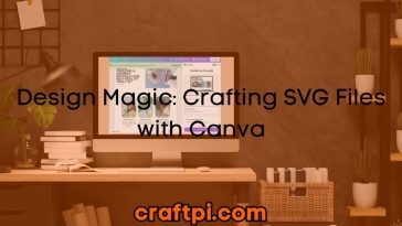 Design Magic: Crafting SVG Files with Canva