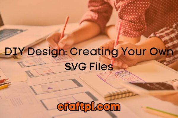 DIY Design: Creating Your Own SVG Files