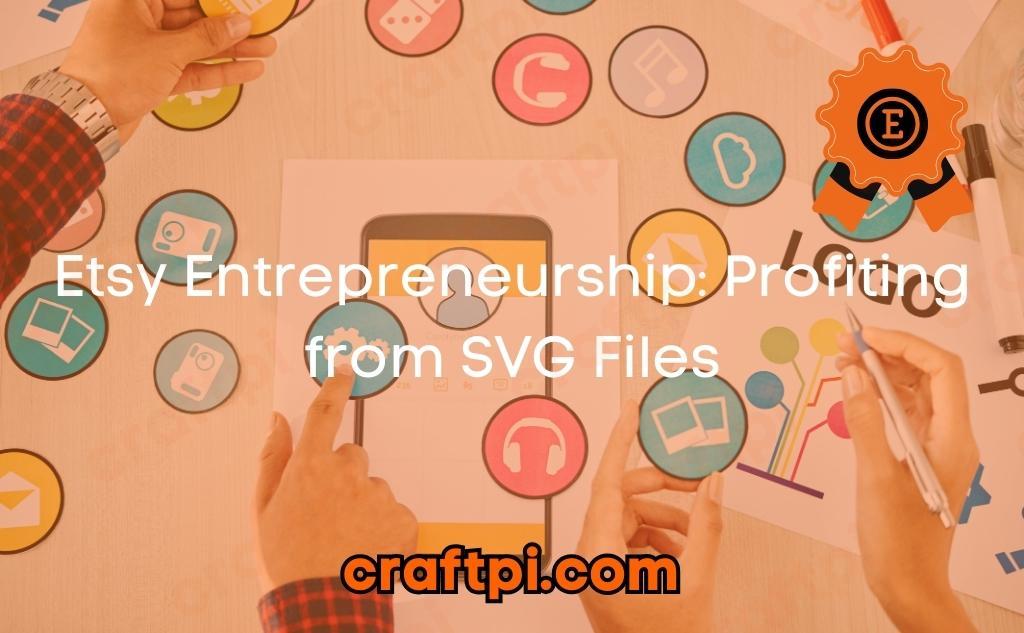 Etsy Entrepreneurship: Profiting from SVG Files