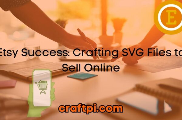 Etsy Success: Crafting SVG Files to Sell Online