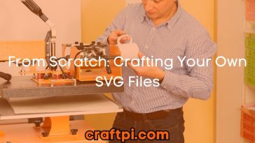 From Scratch: Crafting Your Own SVG Files