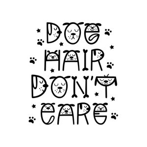 Don't Hair Don't Care SVG, PNG, JPG, PDF Files