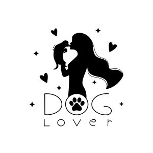 Dog Lover Woman SVG, PNG, JPG, PDF Files