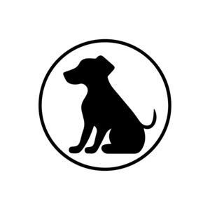 Puppy Circle Frame SVG, PNG, JPG, PDF Files