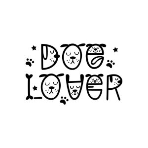 Dog Lover SVG, PNG, JPG, PDF Files