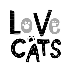 Love Cats SVG, PNG, JPG, PDF Files