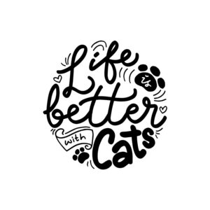 Life Is Better With Cats SVG, PNG, JPG, PDF Files