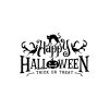 Happy Halloween Trick Or Treat SVG, PNG, JPG, PDF Files