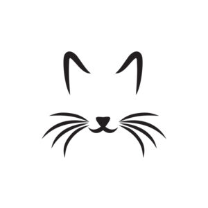 Cat Whisker SVG, PNG, JPG, PDF Files