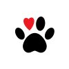 Cat Paw Nail Heart SVG, PNG, JPG, PDF Files