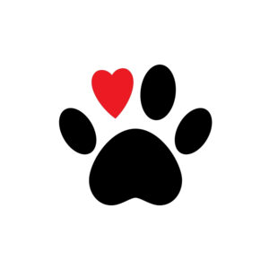 Cat Paw Nail Heart SVG, PNG, JPG, PDF Files