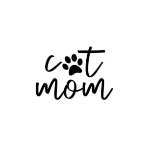 Cat Mom 2 SVG, PNG, JPG, PDF Files