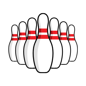 Bowling SVG Files & Design