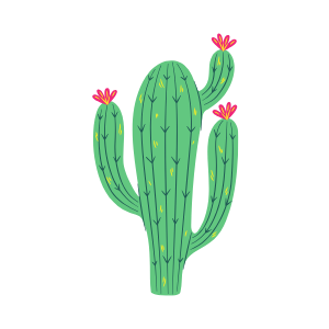 Cactus SVG Cut Files & Designs