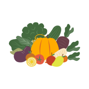 Fruit and Vegetable SVG Designs & Cut File
