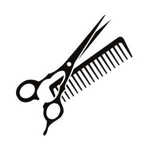 Hair Stylist SVG Designs & Cut File