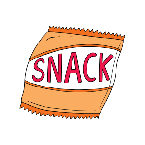 Snacks SVG Collection, Snack SVG Designs & Cut File