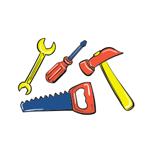 Tools and Utensils SVG Designs & Cut File